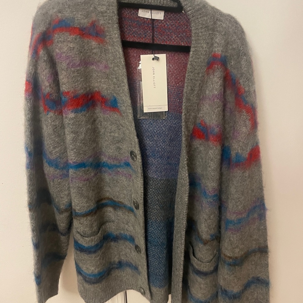 John Elliott cardigan unworn *PERFECT CONDITION*